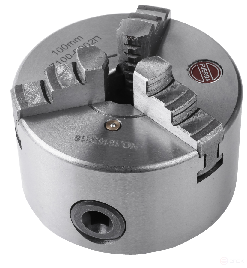 Turning chuck 7100-0027 F160 3-cam "F