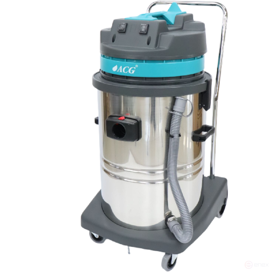 ACG Пылеводосос ACG бак металлический 60 л 1529 турб 2х1000 Вт 1002643