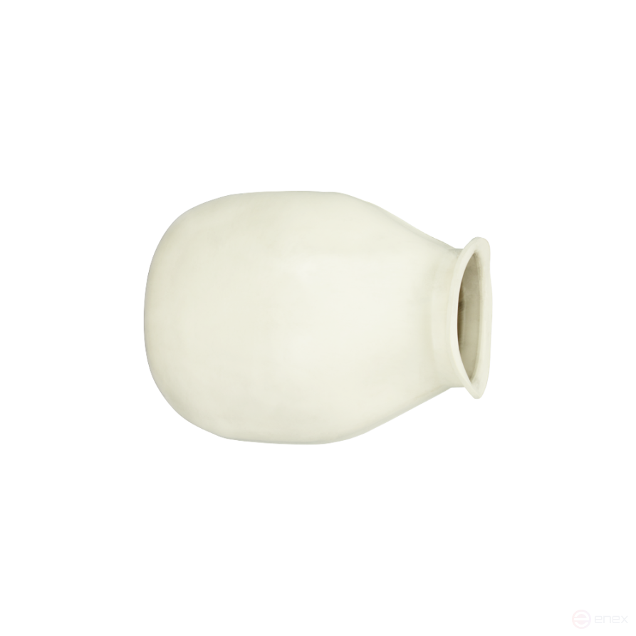 AB-RUBBER-1924, Мембрана для гидроаккумулятора АКВАБРАЙТ, 19/24 л, белая, натуральная резина