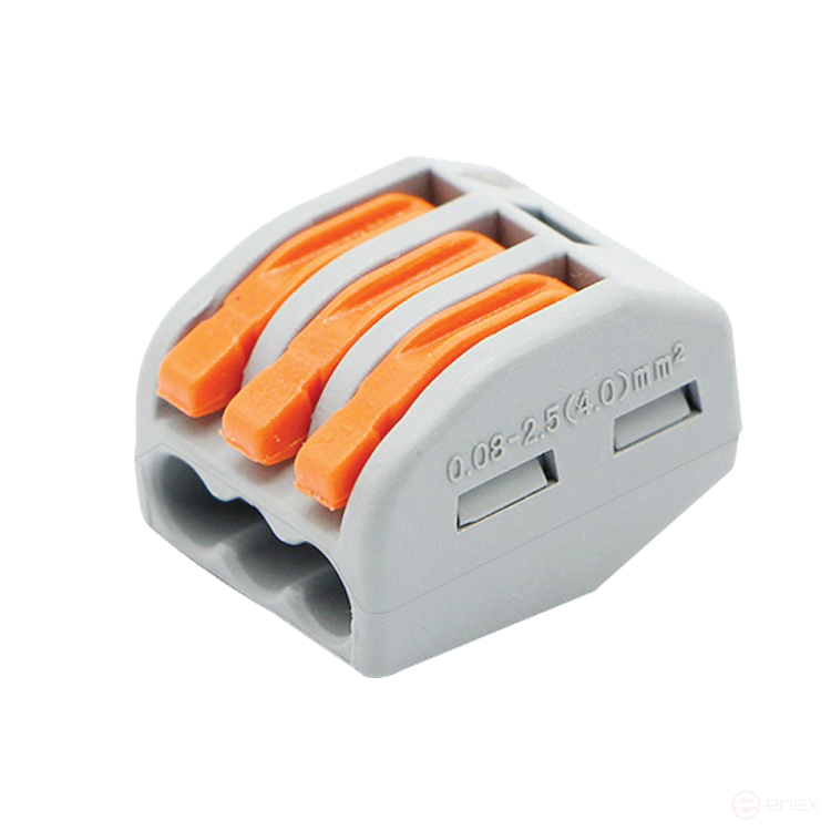 Construction and installation terminal SMK 222-413 (25 pcs./pack) IN HOME