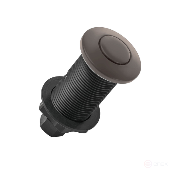 Chopper kit flange + button BORT flange + sieve stopper + button (Graphite)