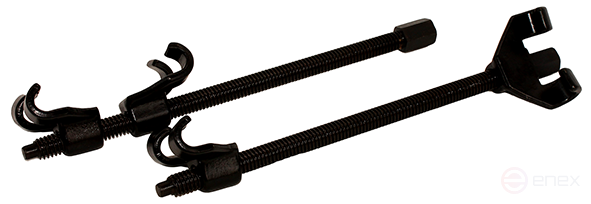 Spring coupling 370mm (pair) TA-B1005 AE&T