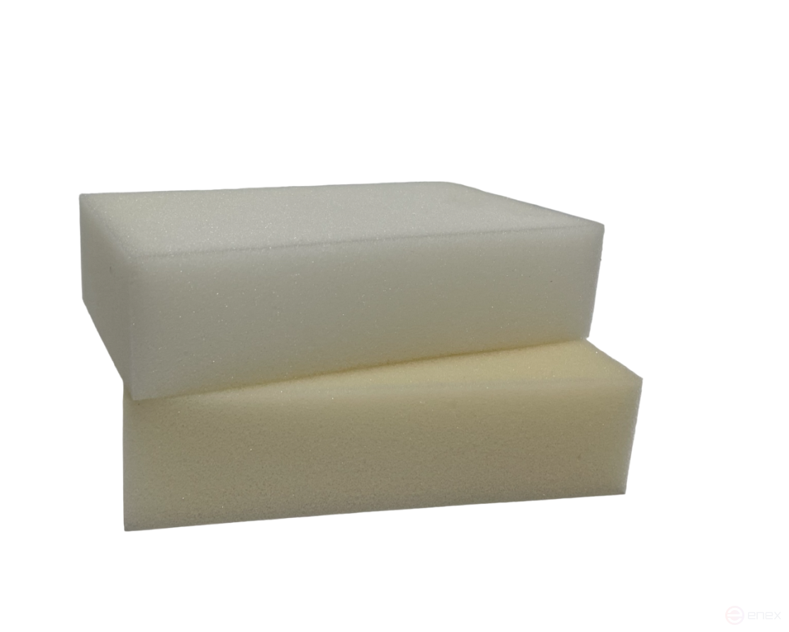 ACG Губка для мойки автомобиля 10х20х5 см (П22) МИКС, уп 50 шт 1028196