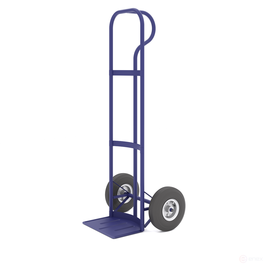 Universal cargo truck HT 1805 with cast wheels d250mm.