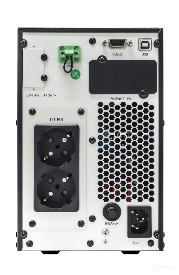 Источник бесперебойного питания STARK COUNTRY 1000 ONLINE ONE