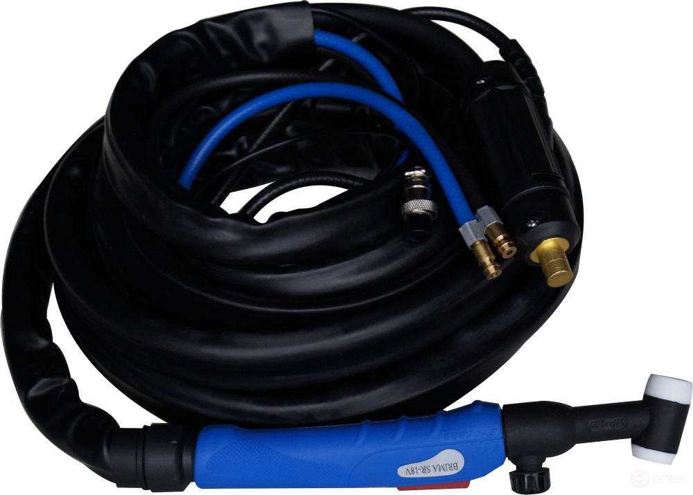 Горелка аргоно-дуговая "BRIMA" SR-18V 4м