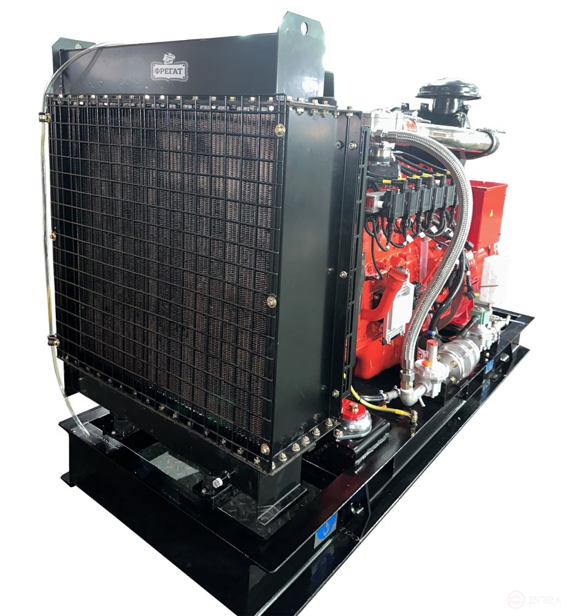 Gas piston power plant AG-50-Fregat