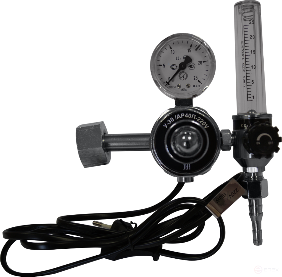 Регулятор УГЛЕКИСЛ/АРГОН. У-30/АР-40П (К (220В)