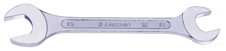 Double-sided horn wrench (cold stamping), 16x17 mm, E-2403