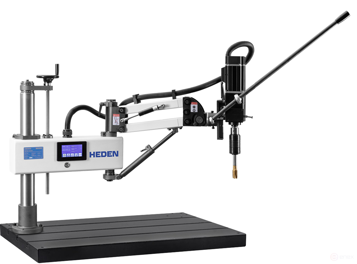 DTM-24 SH drilling and threading manipulator