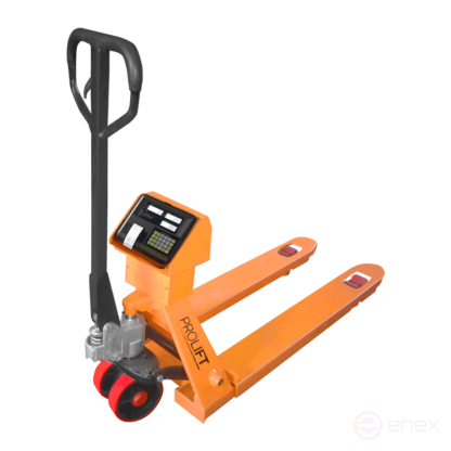 Гидравлическая тележка CWP20 с принтером