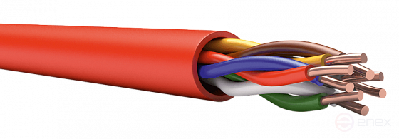 Cable series KPKV, KPKP, including flexible and shielded KPKVng(A)-FRLS 1x2x0,35, 200 m