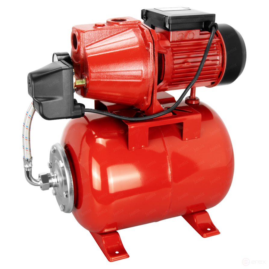 APCN-40-35, Automatic pumping station, 370 W, impeller made of PP, JEMIX