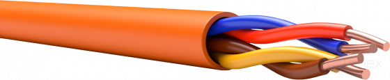 Кабель серии КПС, КПСЭ, в том числе с дополнительным термическим барьером (КПСС, КПСЭС) КПСнг(A)-FRLS 1x2x0,20, 200 м