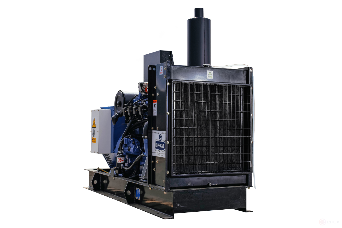 Газопоршневая электростанция АГ-50-Yuchai в кожухе|224DC