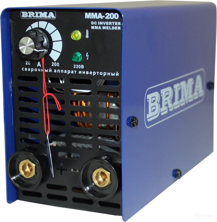 Аппарат инверторный BRIMA MMA-200 (220В)