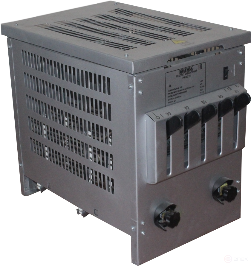 Балластный реостат РБ-302