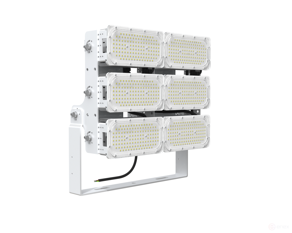 Светодиодный прожектор Mosvolt GL-FL-600W E1