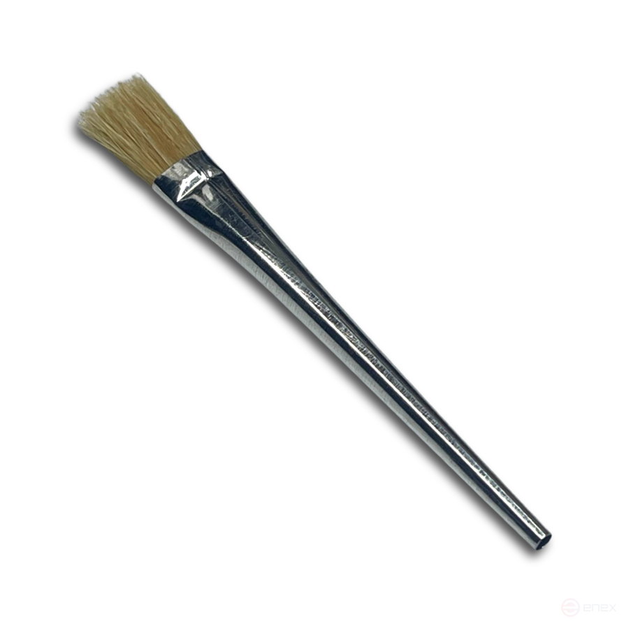 Кисть для нанесения флюса, 140х25мм, диаметр 15 мм