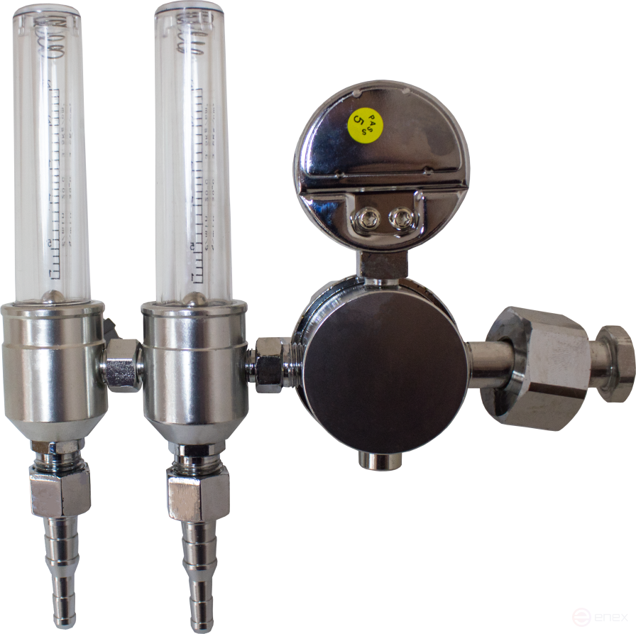 Регулятор УГЛЕКИСЛ/АРГОН. У-30/АР-40 (К) с 2-мя ротаметрами