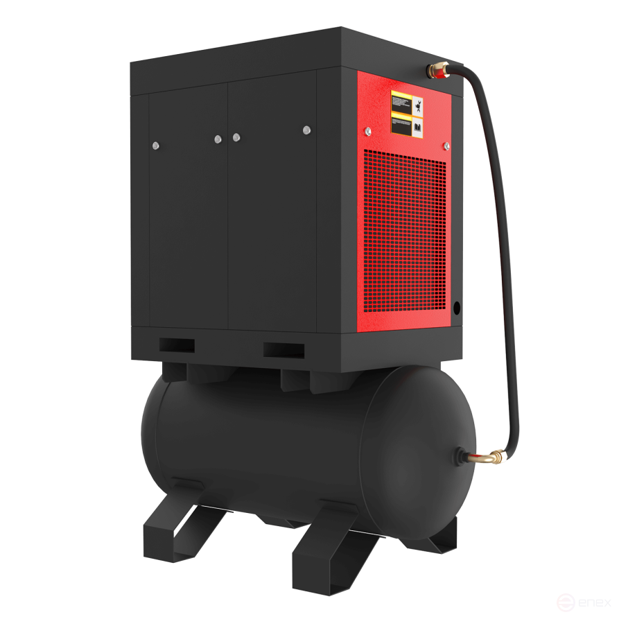 Screw compressor 2 in 1 (compressor + receiver): HRS-942100T5