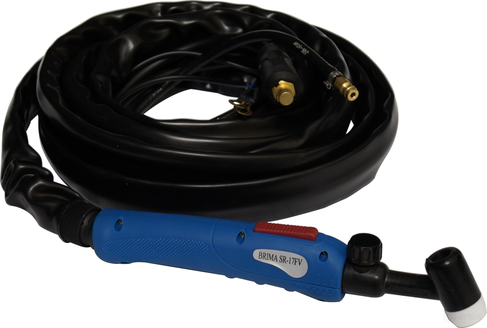 Argon-arc burner "BRIMA" SR-17VF (6m) insert 10-35