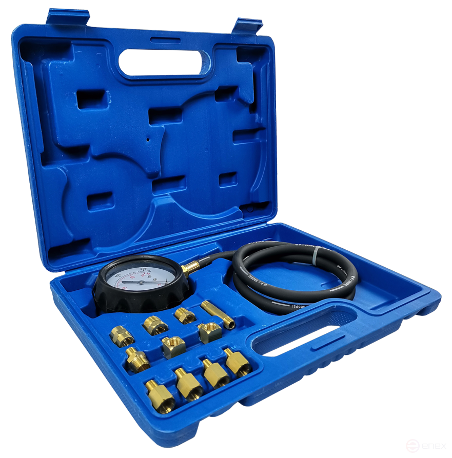 Oil Pressure Tester 0-500PSI and 0-35atm TA-G1009 AE&T