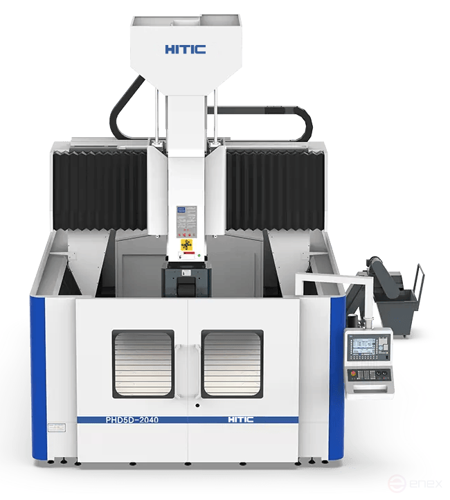 5-осевой высокоскоростной портальный обрабатывающий центр HITIC PHD5D-2080