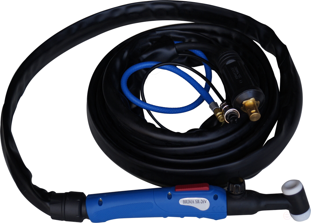 Горелка аргоно-дуговая "BRIMA" SR-26V (4м)