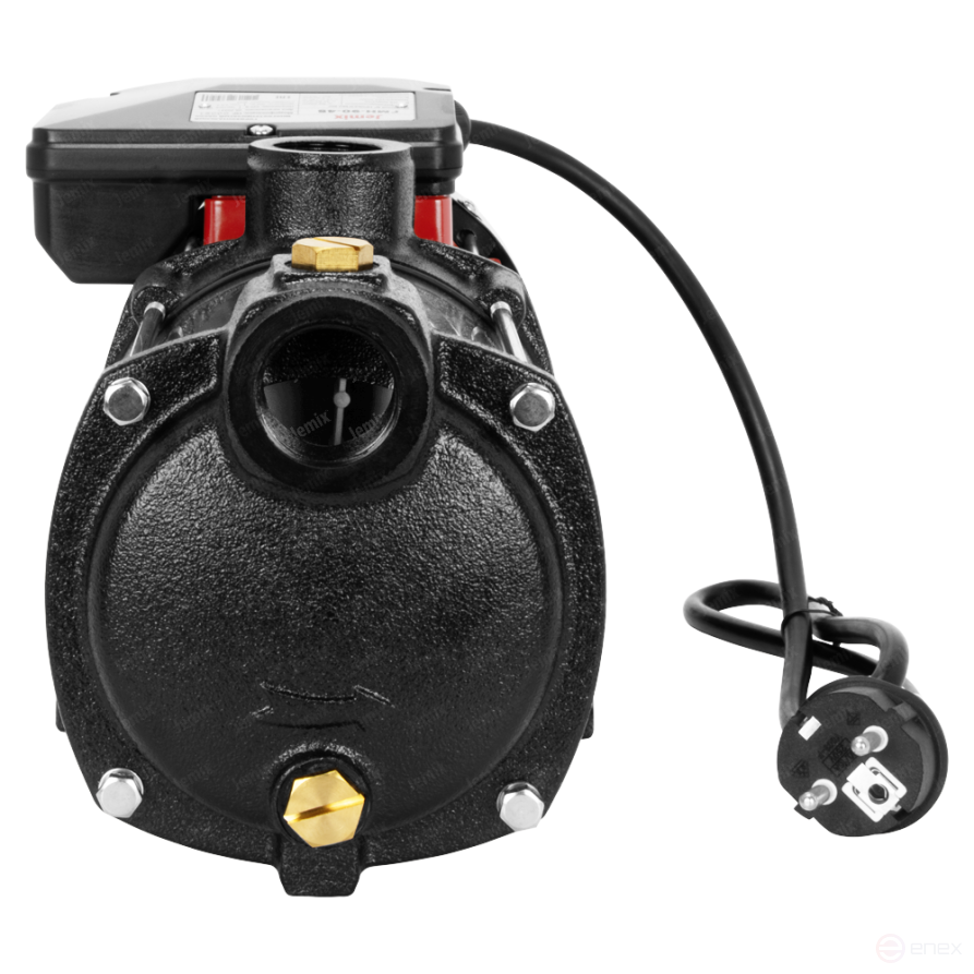 GMN145-64, multistage JEMIX pump, centrifugal, 1.5 kW