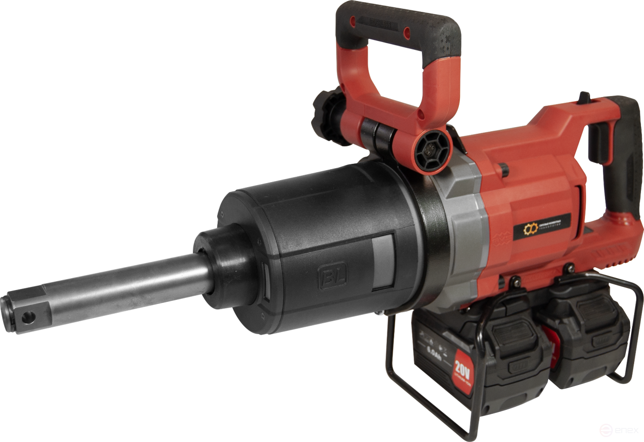 CMT2500LTP Аккумуляторный ударный гаковерт max. 2700 N.m