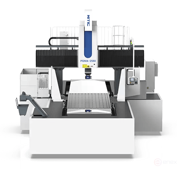 Мощный портальный обрабатывающий центр с неподвижной траверсой HITIC PGMA-2040