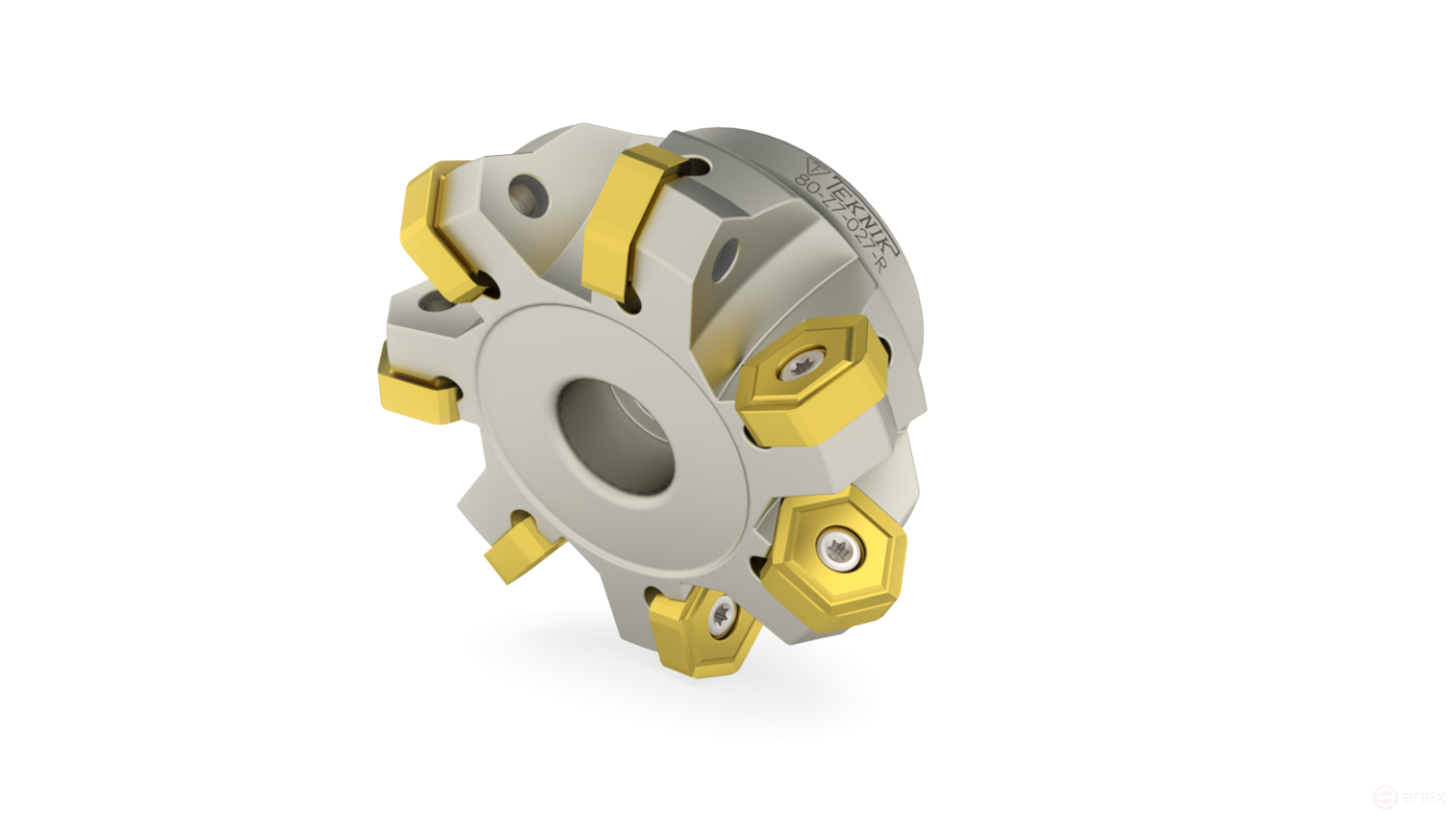 End mill D100 d32 Z09 HNHX 10