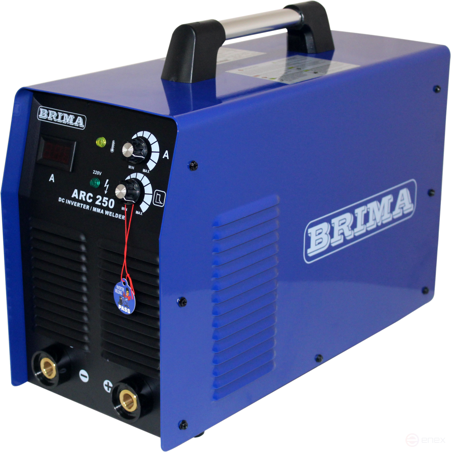 Аппарат инверторный BRIMA ARC-250 (220В) с НАКС