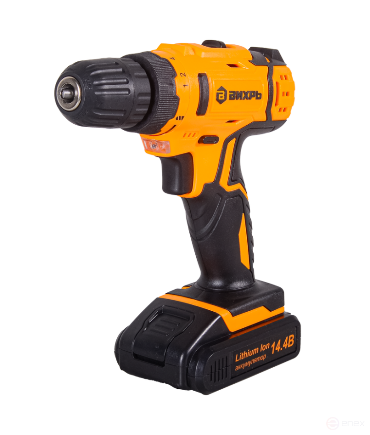 Drill-screwdriver VORTEX DA-14.4L-2K
