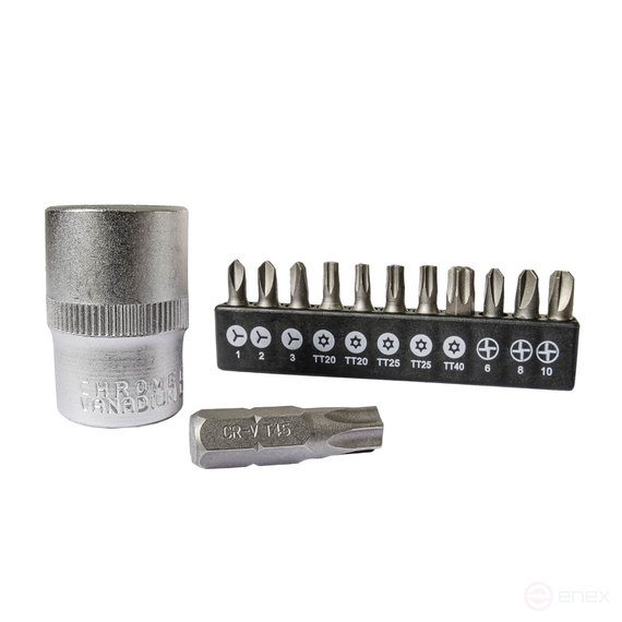 Набор ручного инструмента BORT BTK-215