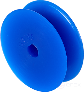 Силиконовый теплоустойчивый уплотнительный диск для мини системы 6 x 36 mm, 2 шт