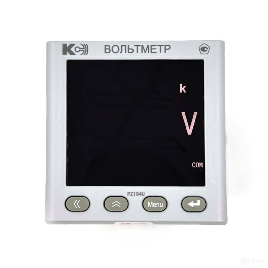 Voltmeter PZ194U-9K1T-00101-100V/100V-4...20mA-K-0.5