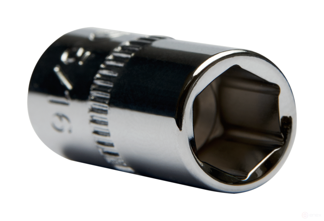 Головка торцевая шестигранная 1/4, 11/32