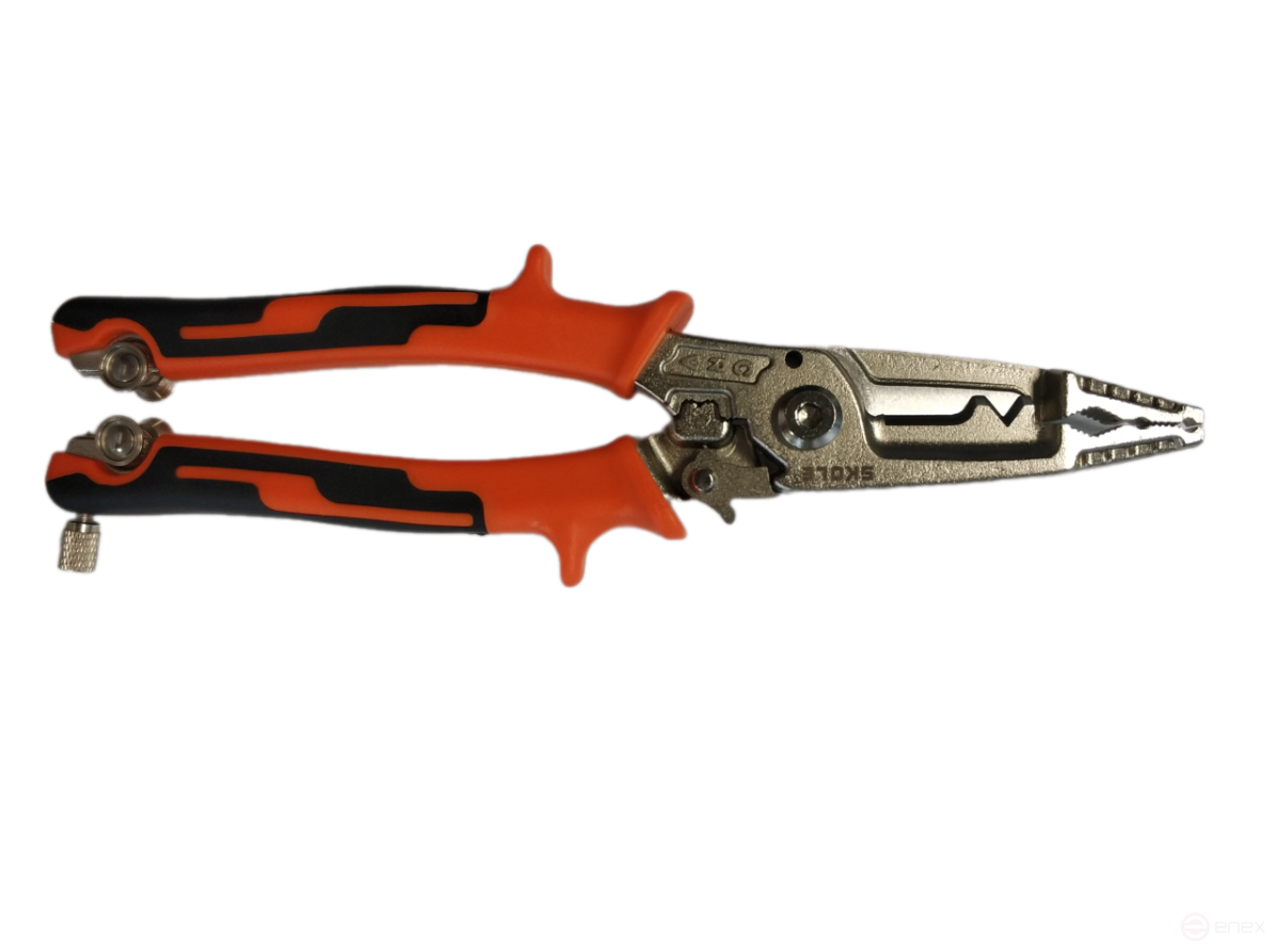 Multifunctional pliers Skole 225 mm (9in1) PS6-819225