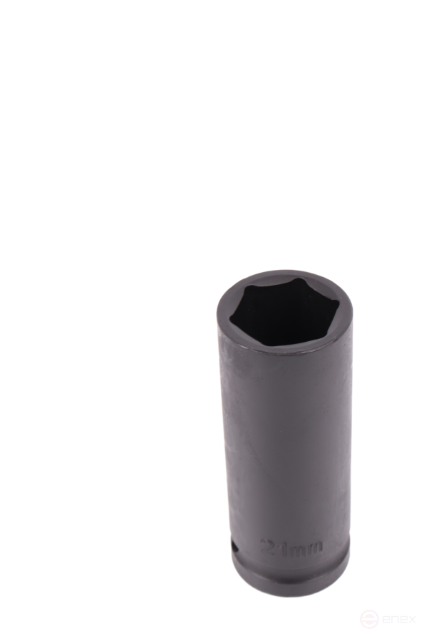 ACG Головка торцевая 1/2" ударная длинная 21 мм LUXOR 1026949