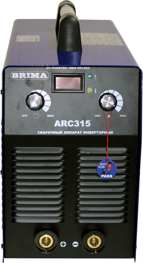 Аппарат инверторный BRIMA ARC-315 (380В)