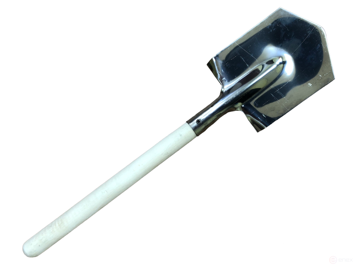 Лопата автомобильная ЛА1 нержавейка