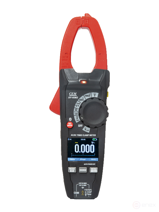 DT-9382 Токоизмерительные клещи