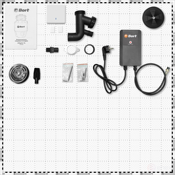 BORT Alligator XL Food Waste Shredder