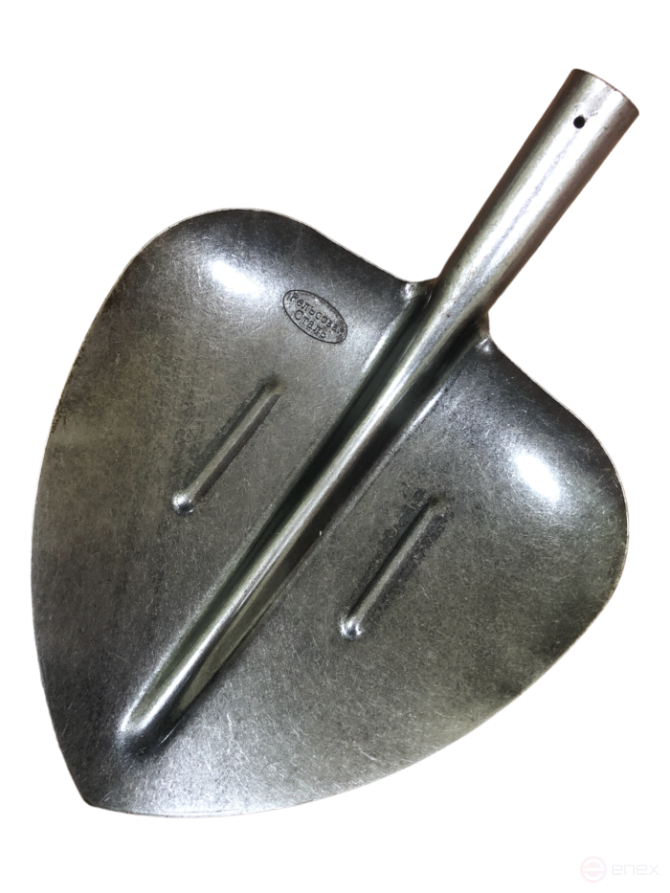 Mining shovel made of rail steel 330*350*470