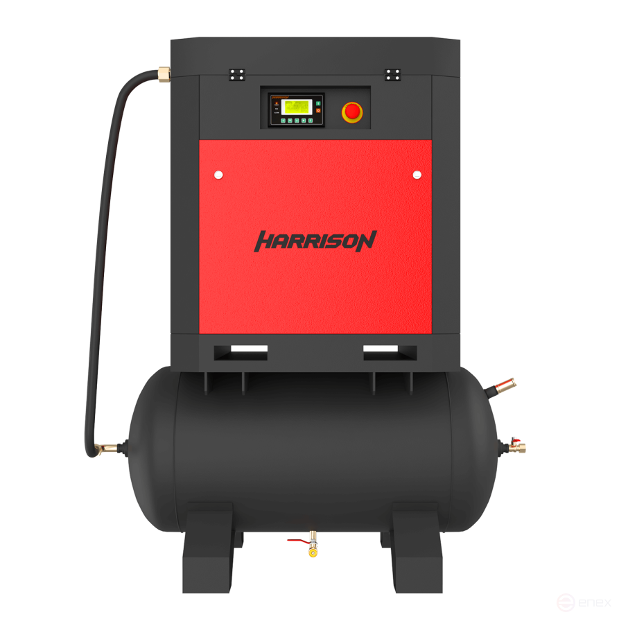 Screw compressor 2 in 1 (compressor + receiver): HRS-942100T5