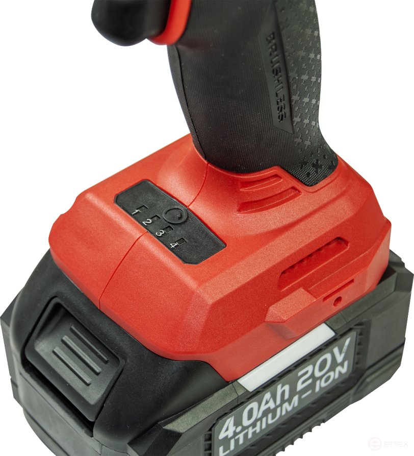 CMT1600TP Аккумуляторный ударный гаковерт max. 2000 N.m