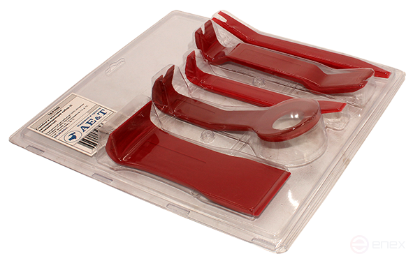 Non-damaging Scrapers and Riggers Set (5 pieces) TA-F1009 AE&T