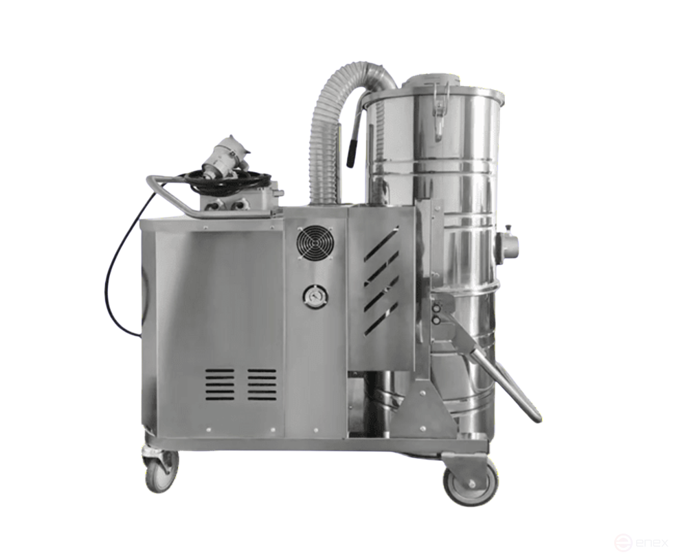 Индустриальный взрывобезопасный пылесос IVS GF7.5 L100